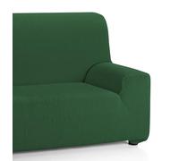 Martina Home Emilia Housse élastique pour canapé 3 Places Vert Bouteille de 170 à 220 cm de Large