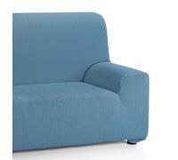 Martina Home Emilia Housse élastique pour canapé 4 Places Azafata de 220 à 260 cm de Large, Bleu