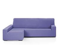 Martina Home - Emilia - Housse élastique pour Chaise Longue - Bras gaunche Long (vu de Face) - Lile