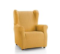 Martina Home Emilia Housse Fauteuil orejero, Tissu, Or, 33 x 8 x 42 cm