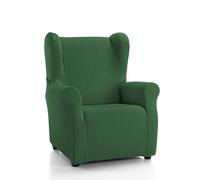 Martina Home Emilia Housse Fauteuil orejero, Tissu, Vert Bouteille, 33 x 8 x 42 cm