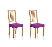 Martina Home Emilia Lot de Housses de siège en Tissu pour Chaise 24x30x6 cm Cardinal