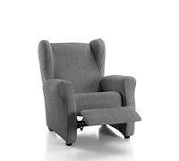 Martina Home Emilia Sac Fauteuil Relax Tissu Gris 33 x 8 x 42 cm