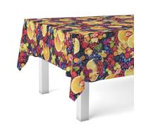 Martina Home Fruits Nappe en Toile Cirée 260 x 140 cm