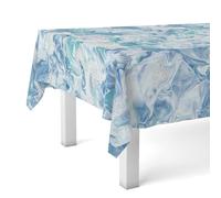 Martina Home Genil Nappe en Toile Cirée Bleu 240 x 140 cm