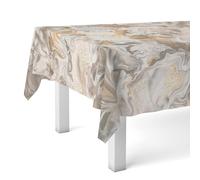 Martina Home Genil Nappe en Toile Cirée Doré 180 x 140 cm