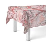 Martina Home Genil Nappe en Toile Cirée Rouge 260 x 140 cm