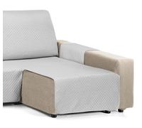 Martina Home Housse de Chaise Longue rembourrée Diamond, 200 cm, Gris - Universel