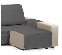 Martina Home Housse de Chaise Longue rembourrée Diamond, 240 cm, Anthracite - Universel