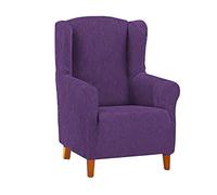 Martina Home Housse Fauteuil Relax, Polyester Élasthanne Coton, Violet, Orejero