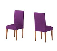 Martina Home Housse pour chaise Martina Home Housse de chaise avec dossier 24x30x6 cm Cardinal, 2 Unités