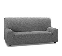 Martina Home Indiana Housse de canapé 4 Places Gris