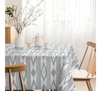 Martina Home Islas Nappe en Résine Gris 220 x 140 cm