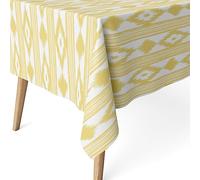 Martina Home Islas Nappe en Résine Jaune 250 x 140 cm