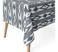 Martina Home Islas Nappe en Résine Noir 140 x 140 cm