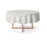 Martina Home Islas Nappe en Résine Ronde Beige 140 cm