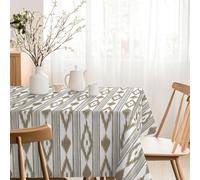 Martina Home Islas Nappe en Résine Ronde Marron 140 cm
