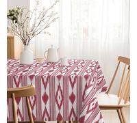 Martina Home Islas Nappe en Résine Rouge 180 x 140 cm