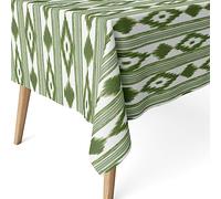 Martina Home Islas Nappe en Résine Vert 220 x 140 cm