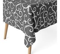 Martina Home Loiret Nappe en Résine Gris 180 x 140 cm