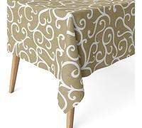 Martina Home Loiret Nappe en Résine Moutarde 300 x 140 cm