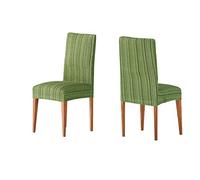 Martina Home Lot de 2 Housses de Chaise Dossier 24x30x6 cm Vert