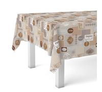Martina Home Mantel Hule Cuisine Marrón 140X140 CM