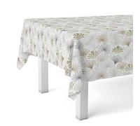 Martina Home Mantel Hule Palmito Beige 300X140 CM