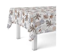 Martina Home Mantel Hule Sella Gris 180X140 CM