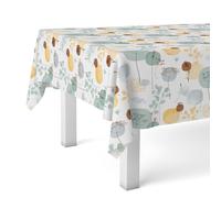 Martina Home Mantel Hule Serpis Turquesa 260X140 CM