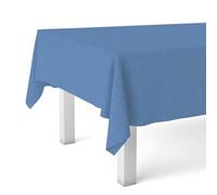 Martina Home Mantel Hule Ter Azul 300X140 CM