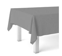 Martina Home Mantel Hule Ter Gris 240X140 CM