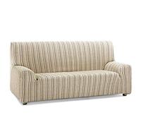 Martina Home Mejico Housse de canapé élastique 3 Plazas, 180 a 240 cm de ancho Beige