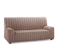 Martina Home Mejico Housse de canapé élastique 3 Plazas, 180 a 240 cm de ancho Marron