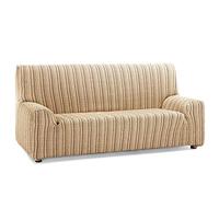 Martina Home Mejico Housse de canapé élastique 4 Plazas, 240 a 270 cm de ancho Doré
