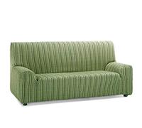 Martina Home Mejico Housse de canapé élastique 4 Plazas, 240 a 270 cm de ancho Vert
