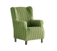 Martina Home Mejico Housse de Fauteuil élastique À Oreilles 33x42x8 cm Vert