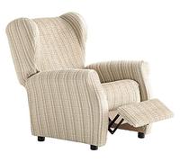 Martina Home Mejico Housse de Fauteuil élastique Relax 32x42x8 cm Beige