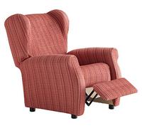 Martina Home Mejico Housse de Fauteuil élastique Relax 32x42x8 cm Bordeaux