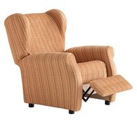 Martina Home Mejico Housse de Fauteuil élastique Relax 32x42x8 cm Doré