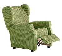 Martina Home Mejico Housse de Fauteuil élastique Relax 32x42x8 cm Vert