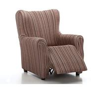 Martina Home Mejico Housse de Fauteuil Relax Marron de 70 à 90 cm de Large