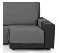 Martina Home Milano Couvre-Canapé d'angle Anthracite 200 cm