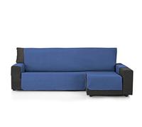 Martina Home Milano Couvre-Canapé d'angle Bleu 200 cm