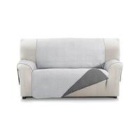 Martina Home Milano Housse de canapé rembourré 2 Places - Gris/Anthracite