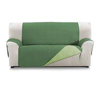 Martina Home Milano Housse de canapé rembourré 2 Places XL - Vert/Bouteille
