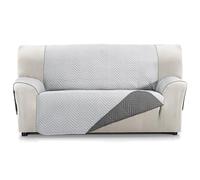 Martina Home Milano Housse de canapé rembourré 3 Places - Gris/Anthracite