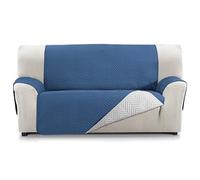 Martina Home Milano Housse de canapé rembourré 4 Places XL - Gris/Bleu