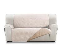 Martina Home Milano Housse de canapé rembourré 4 Places XL - Linge/Cuir