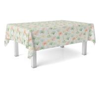 Martina Home Nappe en Toile cirée Palmier Vert 250 x 140 cm